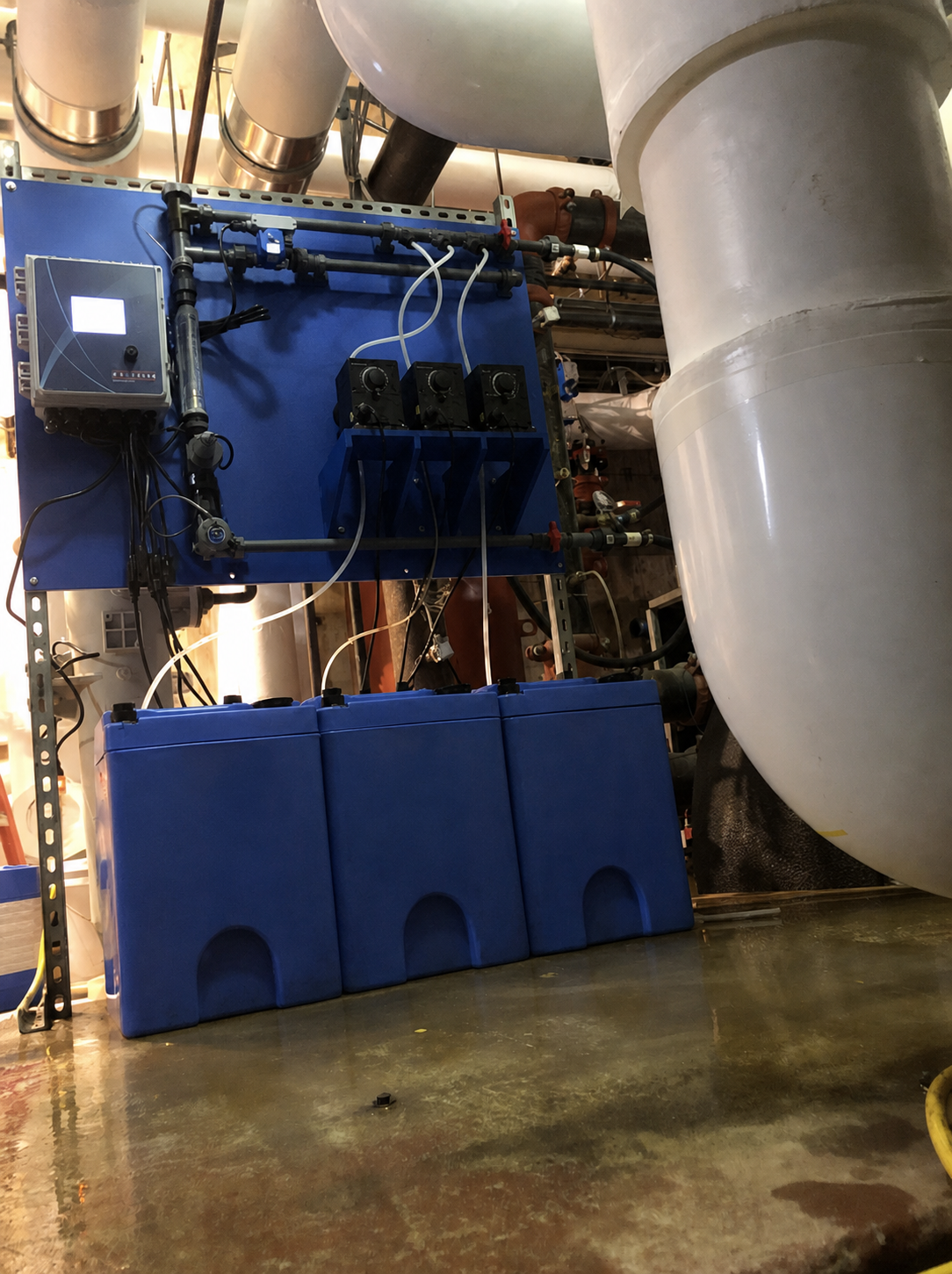 Specialized Water Treatment Chemistry