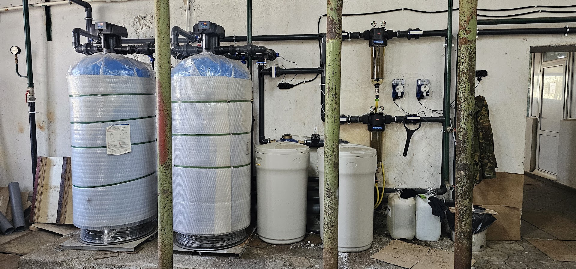 From Suspended Solids to Molecular Purity
