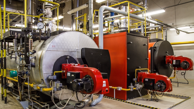 Industrial water treatment systems