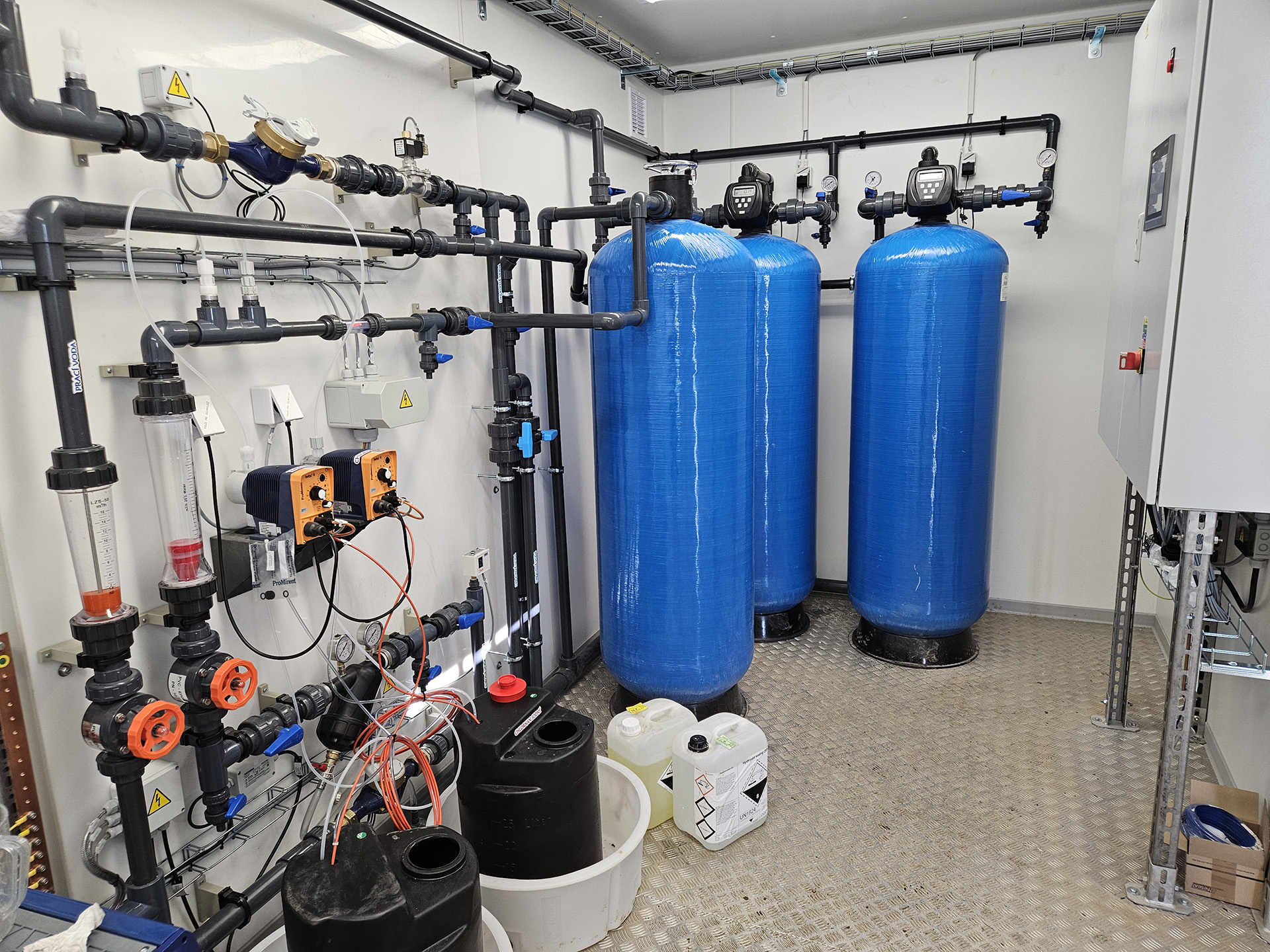 Water filtration products